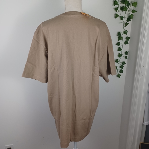 Carhartt Loose Fit Pocket Tee NEW Mens Medium Beige -Heavyweight -Short Sleeve - Picture 2 of 15